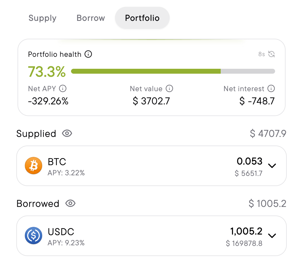 Manage assets across chains