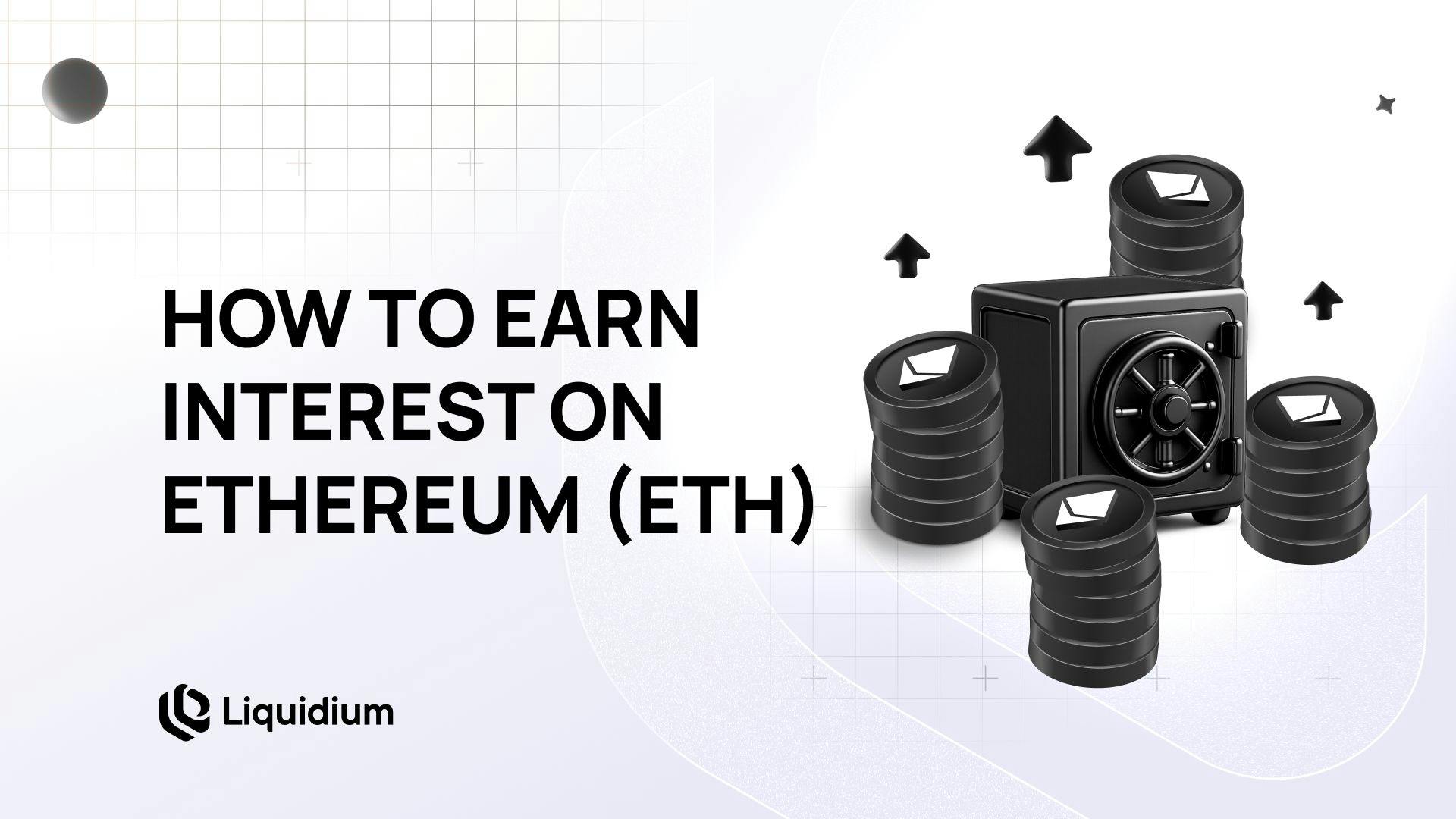 How to earn interest on ETH