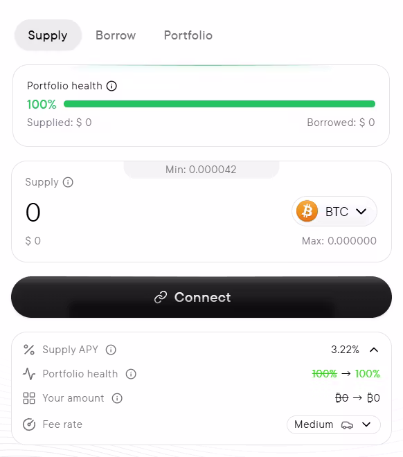 supply btc 3