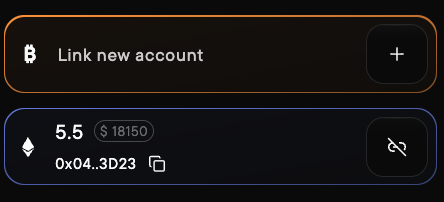 Bitcoin Connect wallet